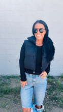 Load image into Gallery viewer, * Kyte cropped puffer vest
