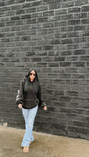 Load image into Gallery viewer, SNOW WASH FORGIVEN OVERSIZED HOODIE
