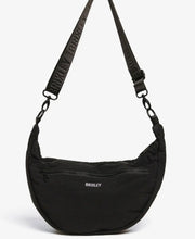 Load image into Gallery viewer, BRIXLEY BLACK CRESCENT BAG - PREORDER
