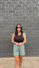 Load image into Gallery viewer, Malibu Vintage Edge Short in Pine
