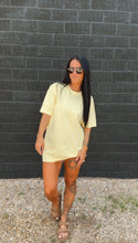 Load image into Gallery viewer, VINTAGE TEE- YELLOW- PREORDER
