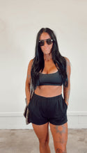 Load image into Gallery viewer, Lake Lounge Shorts in Black
