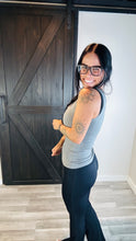 Load image into Gallery viewer, * Scoop neck tank in Heather Grey

