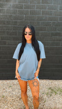 Load image into Gallery viewer, VINTAGE TEE- SLATE BLUE- PREORDER

