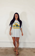 Load image into Gallery viewer, VINTAGE FOOTBALL TSHIRT- HEATHER GREY - PREORDER - XLARGE TO 3XLARGE
