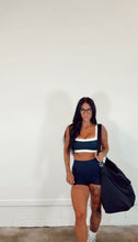 Load image into Gallery viewer, Butter Biker Shorts in Navy
