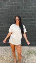 Load image into Gallery viewer, VINTAGE TEE- IVORY- PREORDER
