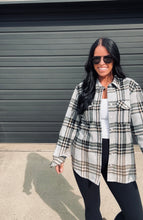 Load image into Gallery viewer, * Fall staple flannel in grey, tan and olive

