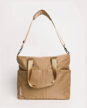 Load image into Gallery viewer, BRIXLEY TAN TOTE BAG - PREORDER
