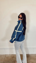 Load image into Gallery viewer, Playmaker cozy half zip in Navy
