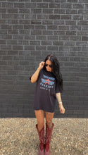 Load image into Gallery viewer, TOP GUN ACADEMY. BLACK TEE. PREORDER.

