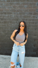 Load image into Gallery viewer, Meadow Reversible Cami in Charcoal
