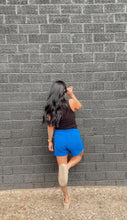 Load image into Gallery viewer, Malibu Vintage Edge Short in Indigo
