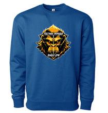 Load image into Gallery viewer, 2026 FREEMAN PHYSIQUE MERCH- ROYAL CREWNECK

