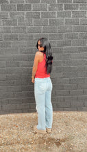 Load image into Gallery viewer, Core Micro Ribbed Tank in Pink
