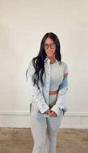 Load image into Gallery viewer, Fold over flare in Heather Gray
