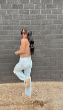 Load image into Gallery viewer, Core Micro Ribbed Tank in Taupe
