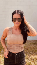 Load image into Gallery viewer, * Jacquard Slip Tank in Tan
