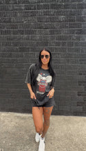 Load image into Gallery viewer, American Cowboy vintage oversized tee
