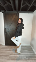 Load image into Gallery viewer, Comfort Hoodie in Black
