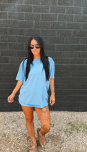 Load image into Gallery viewer, VINTAGE TEE- CAROLINA BLUE- PREORDER
