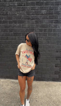 Load image into Gallery viewer, All American Sweetheart Social Club vintage oversized tee
