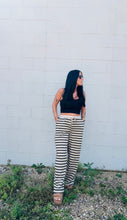 Load image into Gallery viewer, * Cocoa wide leg stripe pant
