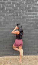 Load image into Gallery viewer, Malibu Vintage Edge Short in Deep Plum
