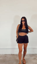 Load image into Gallery viewer, Lake Lounge Shorts in Black
