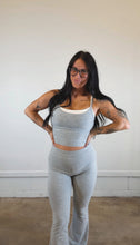 Load image into Gallery viewer, Double Layered Tank Top in Heather Grey
