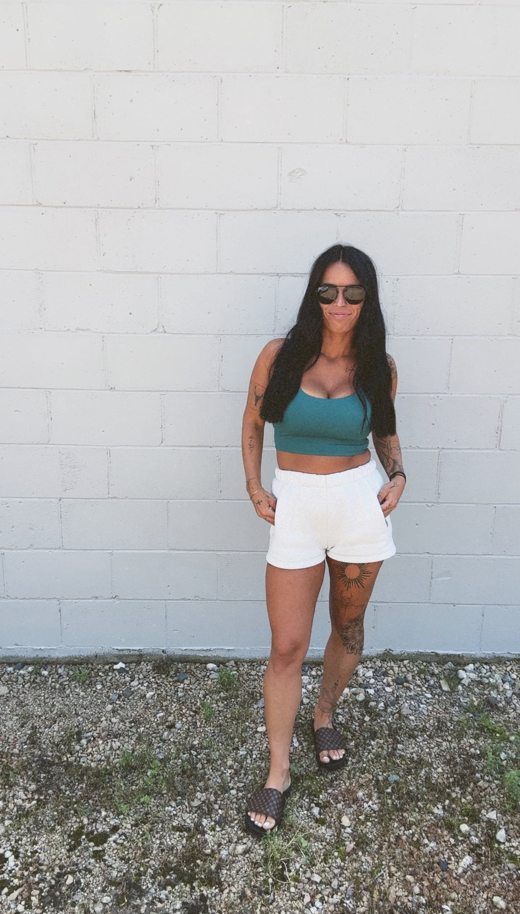 * Butter soft cami in Laguna