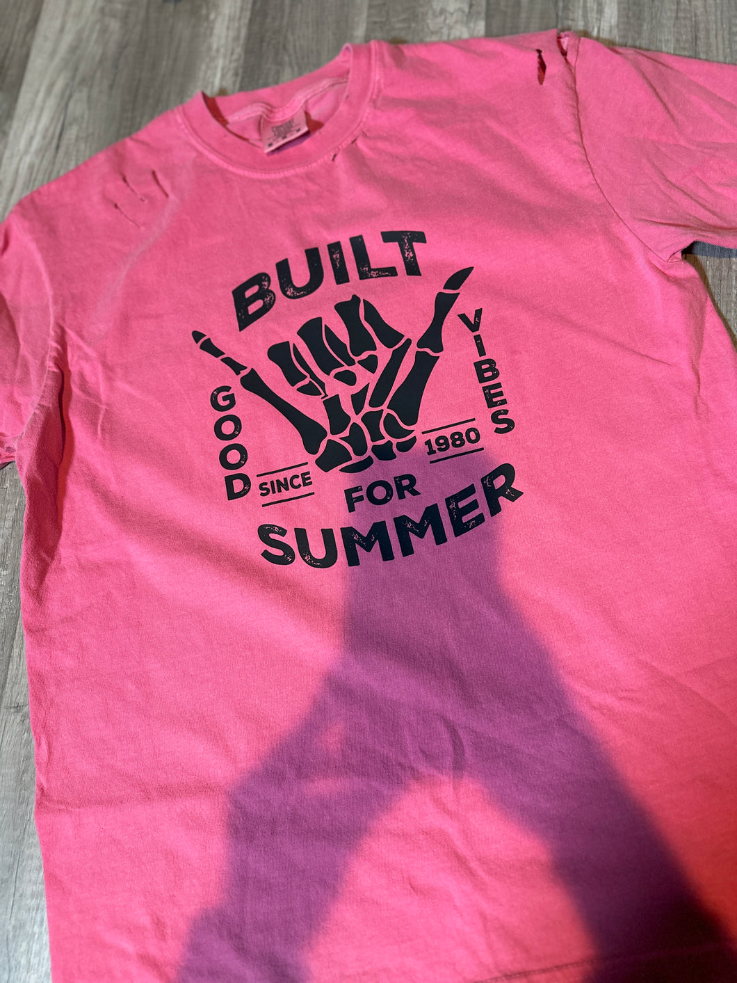 11. DESTASH SALE. built for summer tee. Medium