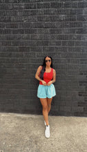 Load image into Gallery viewer, Honey french terry short in sky blue
