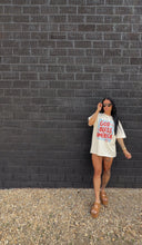 Load image into Gallery viewer, GOD BLESS AMERICA. IVORY TEE. PREORDER.
