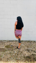 Load image into Gallery viewer, * watermelon check shorts
