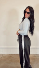 Load image into Gallery viewer, the Varsity Pant in black
