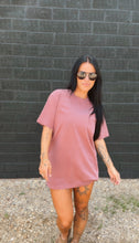 Load image into Gallery viewer, VINTAGE TEE- MAROON- PREORDER
