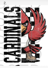 Load image into Gallery viewer, * BUILD YOUR OWN CARDINAL. YOUTH CRIMSON TEE. PREORDER
