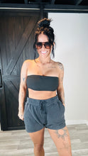 Load image into Gallery viewer, * Dolphin shorts in washed black

