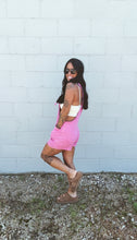 Load image into Gallery viewer, * Atlas washed romper in Pink
