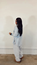 Load image into Gallery viewer, Essential micro ribbed long sleeve in Black
