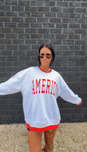 Load image into Gallery viewer, America Oversized Crew.
