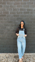 Load image into Gallery viewer, Urban barrel denim overalls
