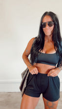 Load image into Gallery viewer, Lake Lounge Shorts in Black
