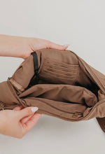 Load image into Gallery viewer, BRIXLEY MOCHA CRESCENT BAG - PREORDER
