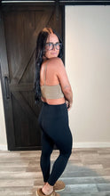 Load image into Gallery viewer, * black empower high waist legging
