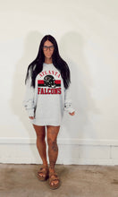 Load image into Gallery viewer, VINTAGE FOOTBALL CREWNECK - HEATHER ASH - PREORDER - XLARGE TO 3XLARGE
