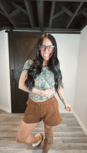 Load image into Gallery viewer, Comfort Shorts in Coffee
