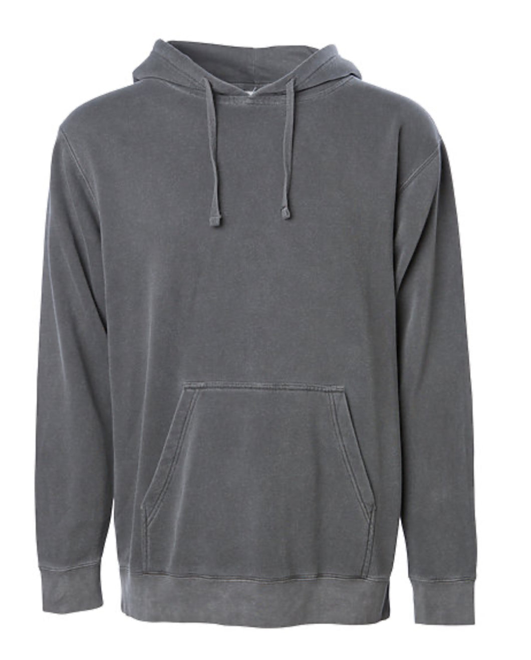 * BUILD YOUR OWN CARDINAL. YOUTH HOODIE. PIGMENT BLACK. PREORDER