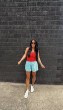 Load image into Gallery viewer, Honey french terry short in sky blue
